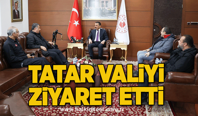 Tatar Valiyi ziyaret etti