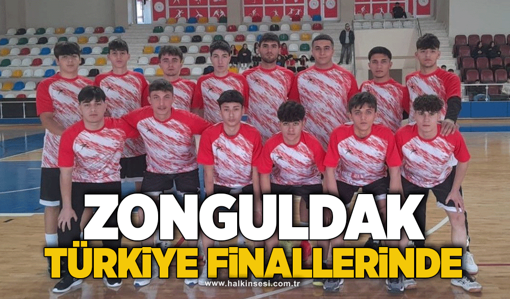 Zonguldak Türkiye finallerinde 