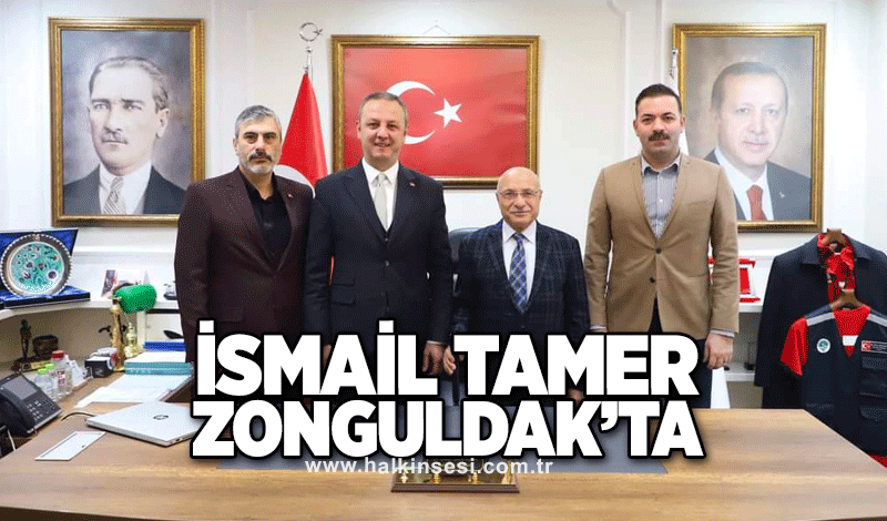 İsmail Tamer Zonguldak'ta