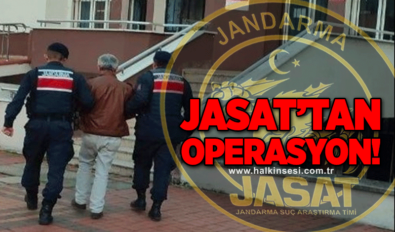 JASAT'tan operasyon!