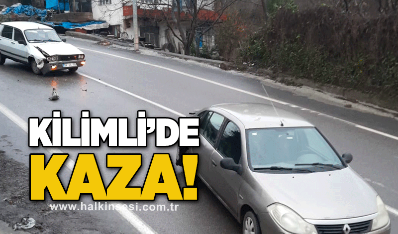 Kilimli'de kaza!