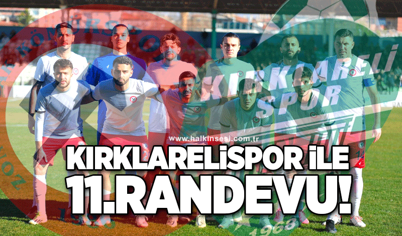 Zonguldak Kömürspor ile Kırklarelispor 11. kez karşı karşıya gelecek!