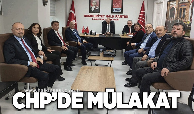 CHP’de mülakat