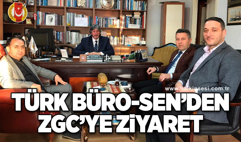 Türk Büro - Sen’den ZGC’ye ziyaret 