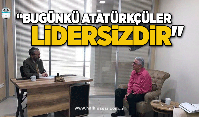 Gazete Durum'un konuğu Şerafettin Turpcu: