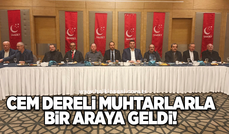 Dereli: AK Parti ülkeyi yönetiyor ama hala Zonguldak’tan bir bakan seçemedi!