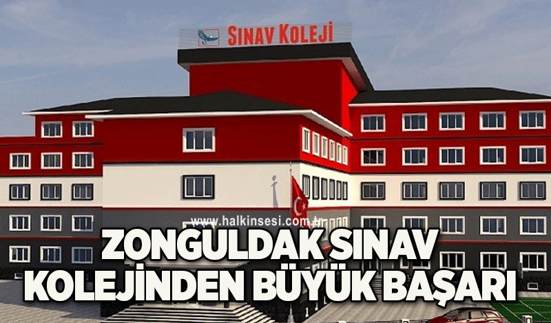 Zonguldak Sınav Kolejinden Büyük Başarı
