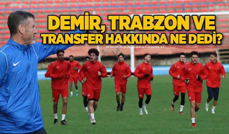 Kömürspor, 1461 Trabzon maçı hazırlıklarına başladı…