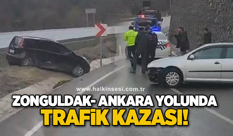 Zonguldak-Ankara yolunda trafik kazası!