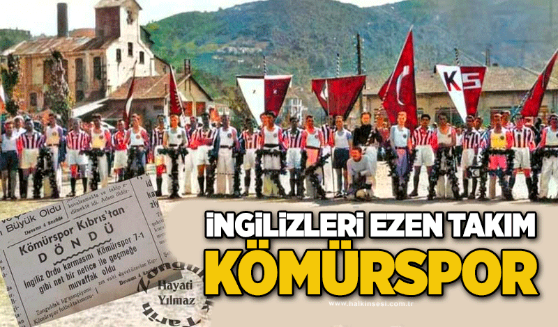 Zonguldak Kömürspor 7-İngiltere 1