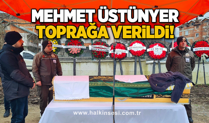 Mehmet Üstünyer dualarla son yolculuğuna uğurlandı 