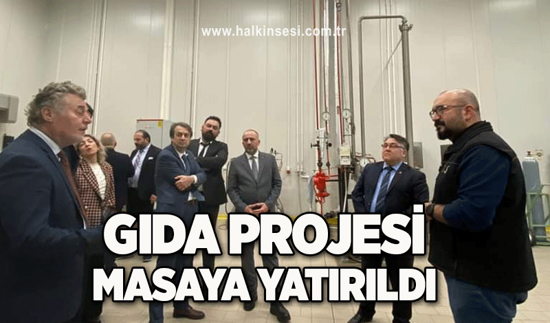 TÜBİTAK, Zonguldak Teknopark projeleri görüşüldü