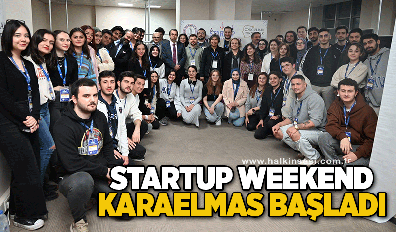 Startup Weekend Karaelmas Başladı