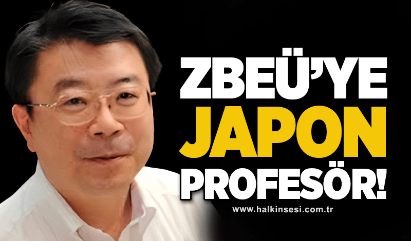 ZBEÜ'ye Japon Profesör!