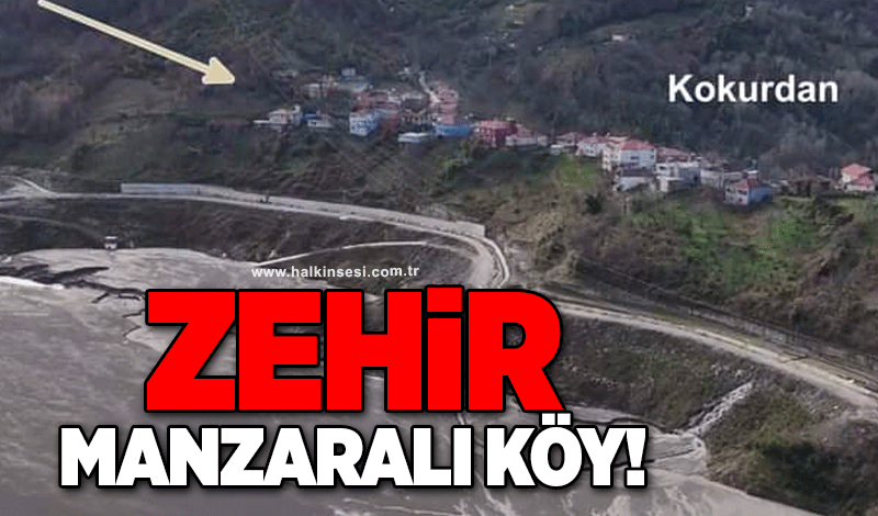 Zehir Manzaralı Köy