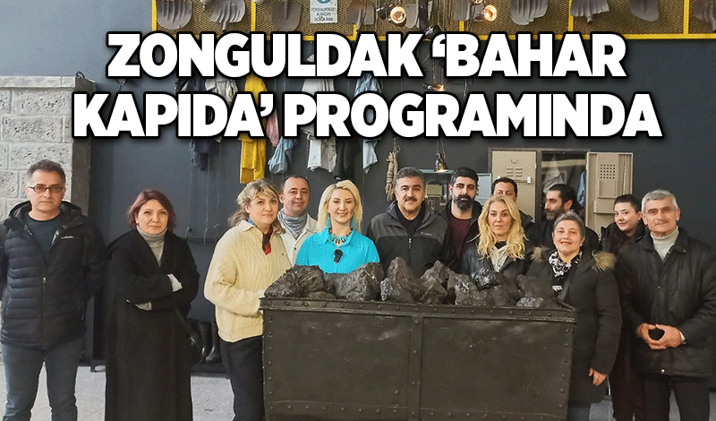 Zonguldak ‘Bahar Kapıda’ programında