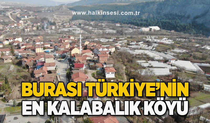 Burası Türkiye’nin en kalabalık köyü