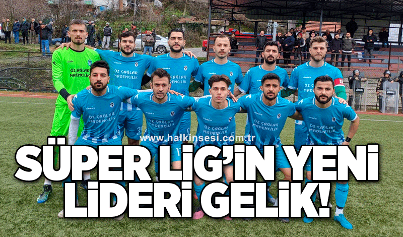 Süper Lig'in yeni lideri GELİK…