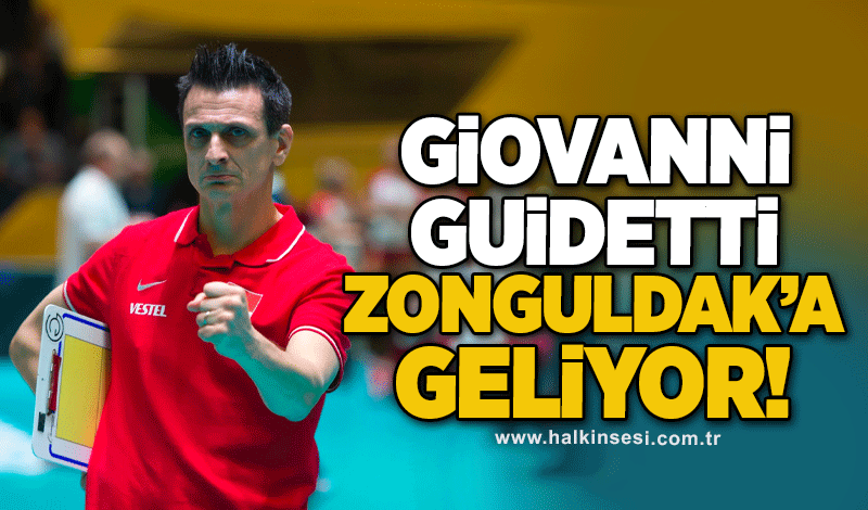 Giovanni Guidetti Zonguldak’a geliyor!