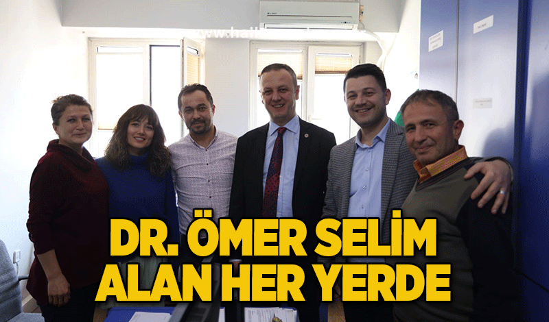 Dr. Ömer Selim Alan Her Yerde