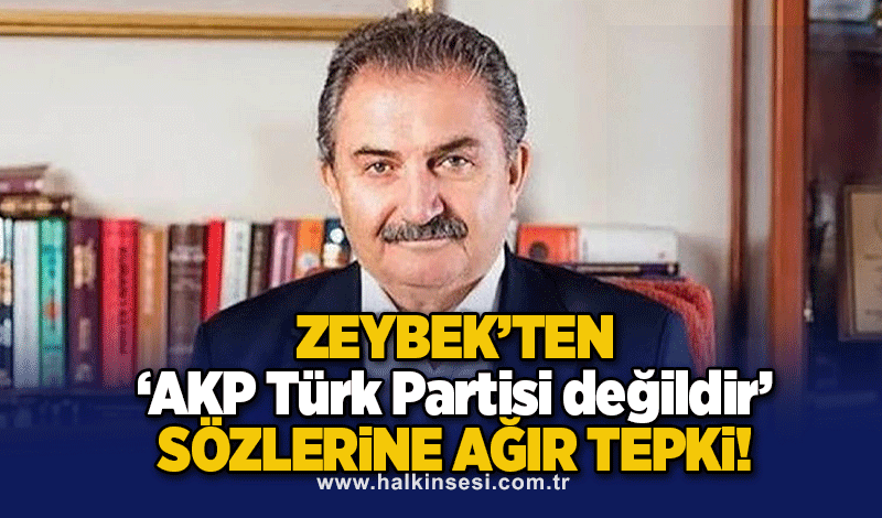 “ATA Parti'nin birinci ödevi, yurttaşlarımıza Türklük bilinci kazandırmaktır”
