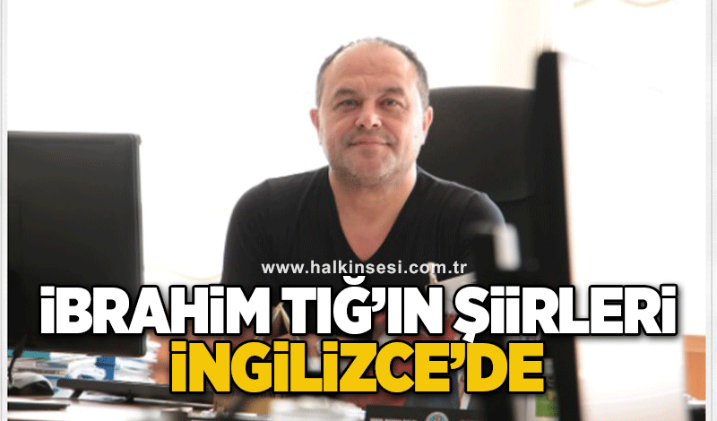 Zonguldaklı yazarın şiirleri İngilizce'de