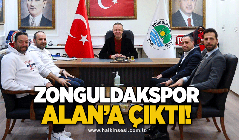 Zonguldakspor Alan'a çıktı!