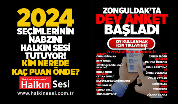 Zonguldak Belediyesi 2024 Yerel Seçimleri