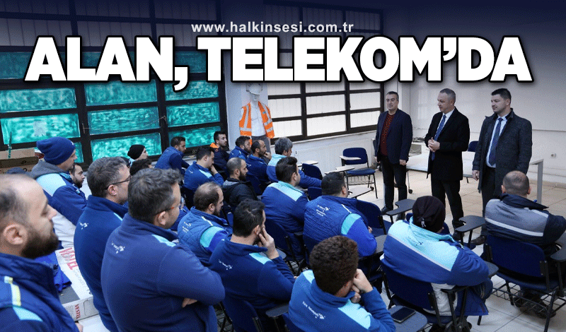 Alan Telekom'da...
