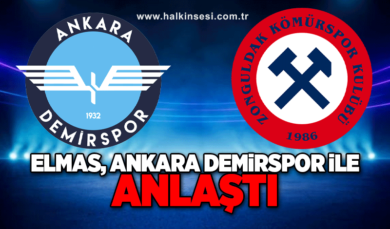 Elmas, Ankara Demirspor ile anlaştı!