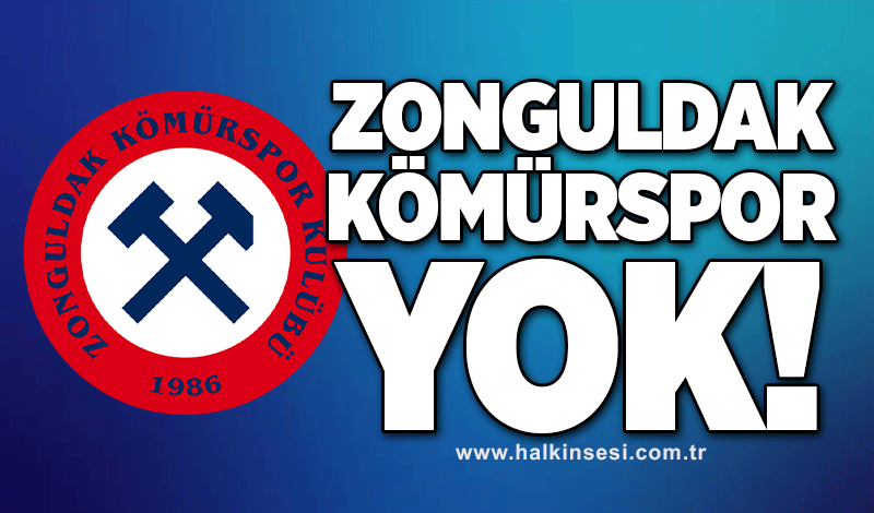 Zonguldak Kömürspor yok!