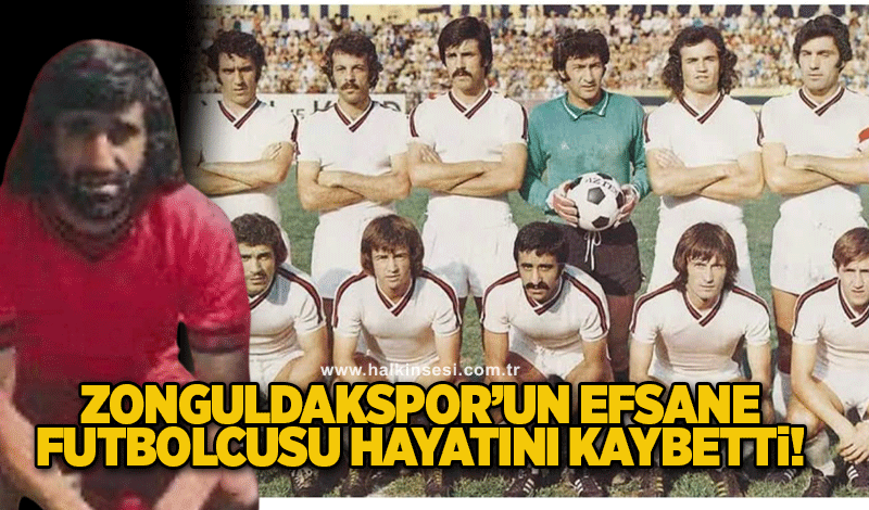 Zonguldakspor'un efsanesi  Yusuf Kartepen hayatını kaybetti..