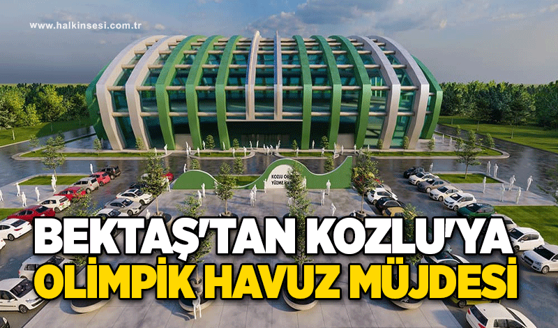 Bektaş'tan Kozlu'ya Olimpik Havuz Müjdesi
