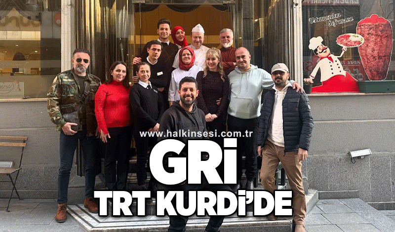 Gri TRT Kurdi’de