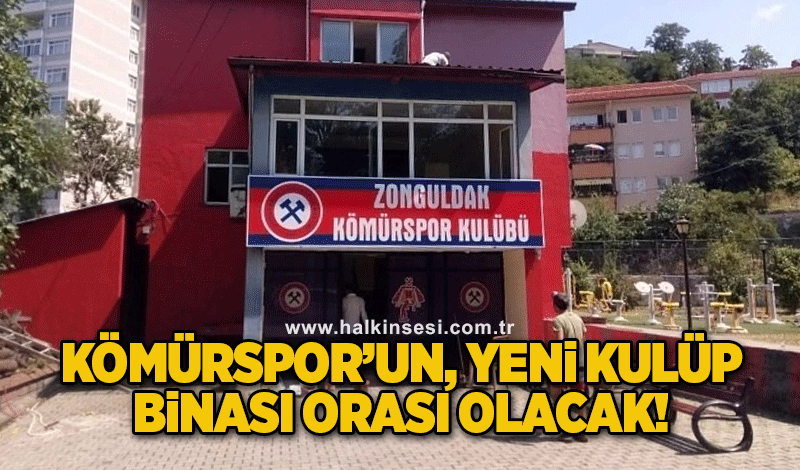 Zonguldak Kömürspor’un 60 Yıllık Kulüp Binası tarih oluyor