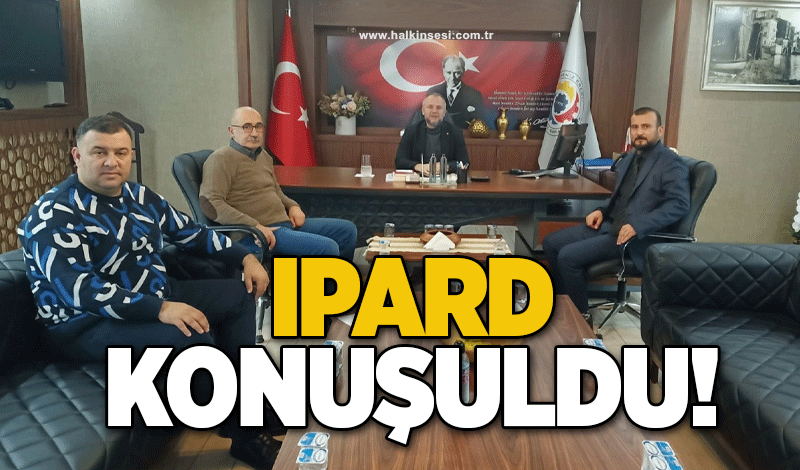 TKDK Zonguldak Ofisi'nden Arslan Keleş'e ziyaret: IPARD konuşuldu