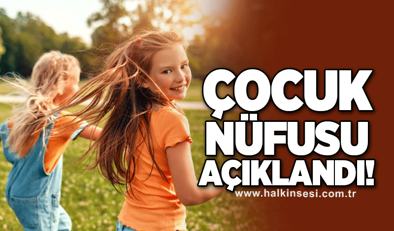 Zonguldak'taki çocuk nüfusu açıklandı!