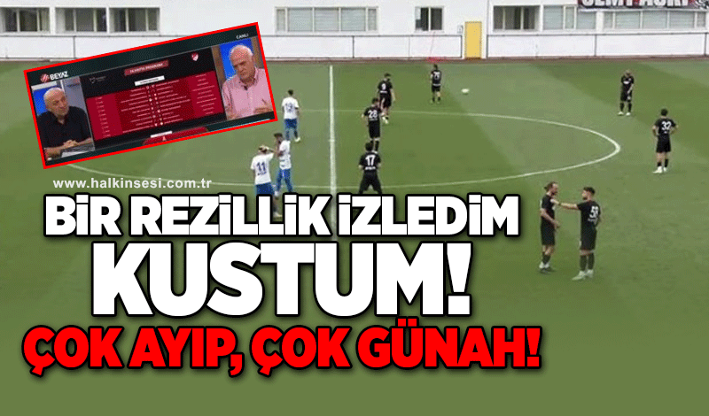 Ankaraspor-Nazilli Belediyespor arasındaki şaibeli maçın yankıları sürüyor!