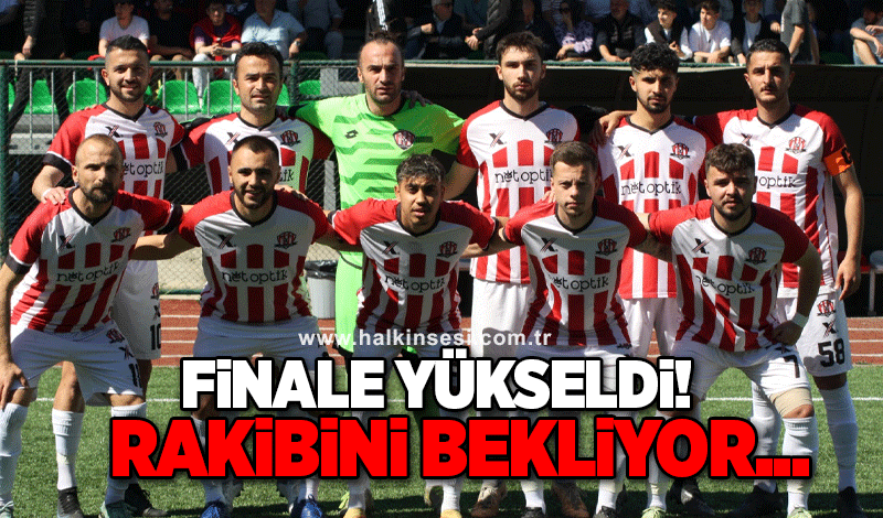 Devrek Belediyespor Finale Yükseldi!