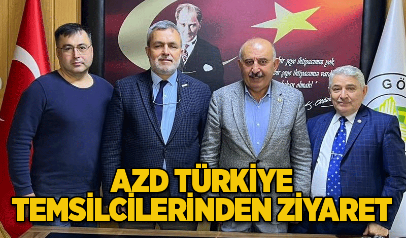 AZD Türkiye temsilcilerinden ziyaret