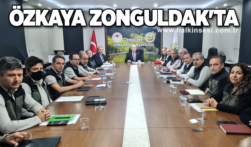Özkaya Zonguldak'ta