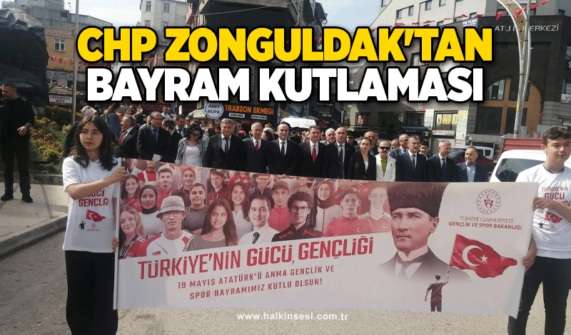 CHP Zonguldak'tan bayram kutlaması