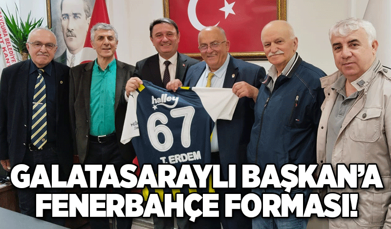 Fenerbahçe Derneğinden Belediye Başkanı Erdem’e ziyaret