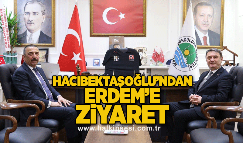 Vali Osman Hacıbektaşoğlu, Belediye Başkanı Tahsin Erdem’e ziyaret
