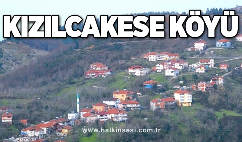 Kızılcakese Köyü