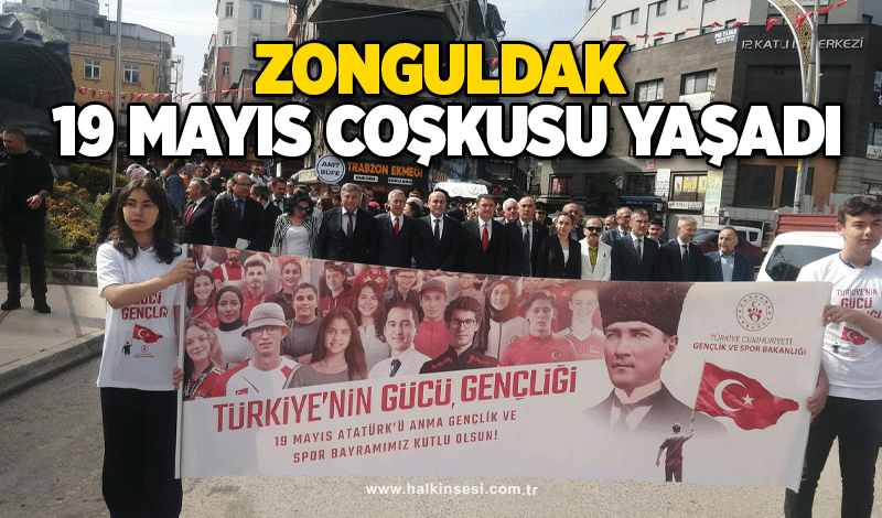 Zonguldak 19 Mayıs  coşkusu yaşadı