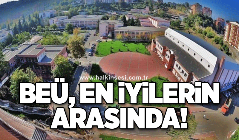 BEÜ en iyilerin arasında!