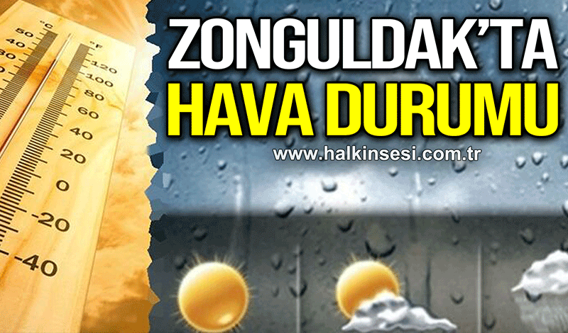 Zonguldak için hava durumu
