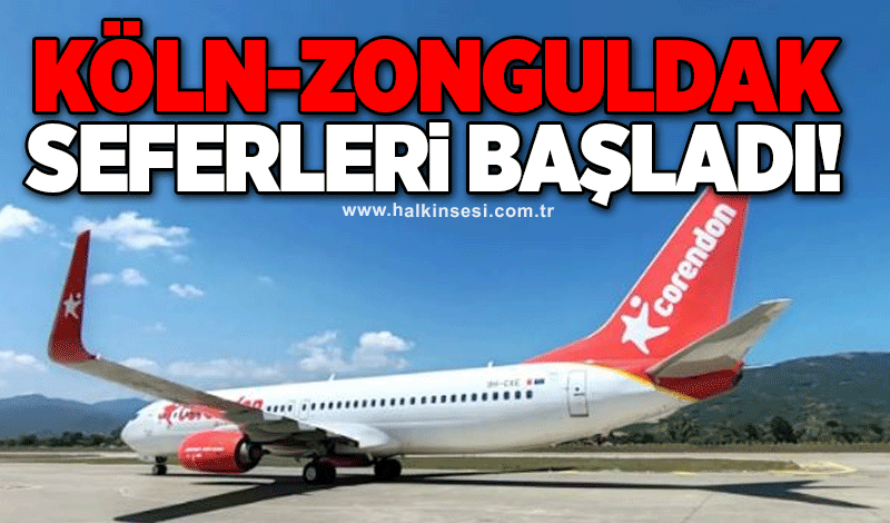 Köln-Zonguldak seferleri başladı