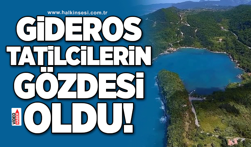 Gideros Tatilcilerin gözdesi oldu